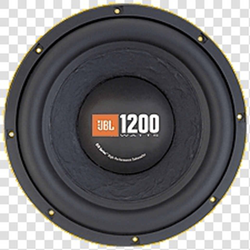 GRAND TOURING GTO 1220 - Black - 12 inch Subwoofer - Hero
